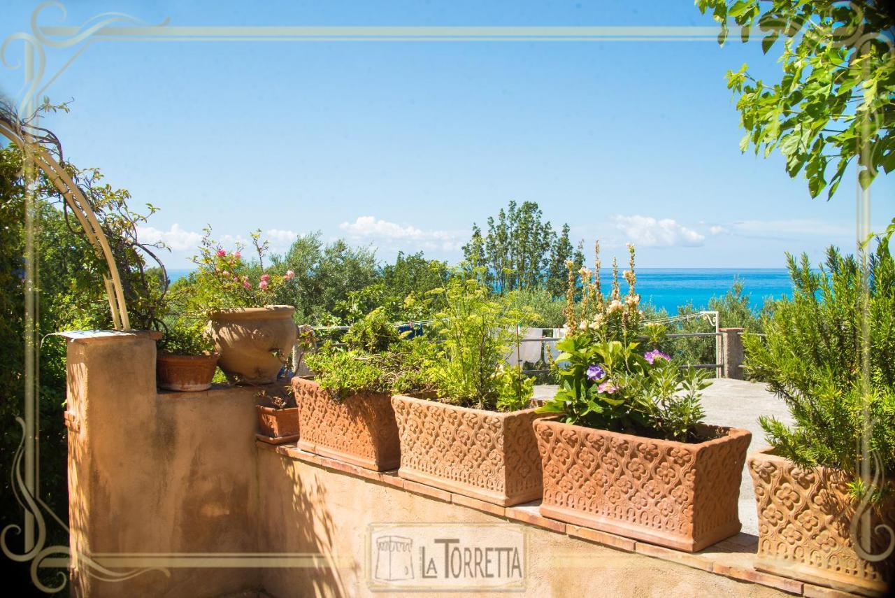 B&B La Torretta Maratea Exterior foto
