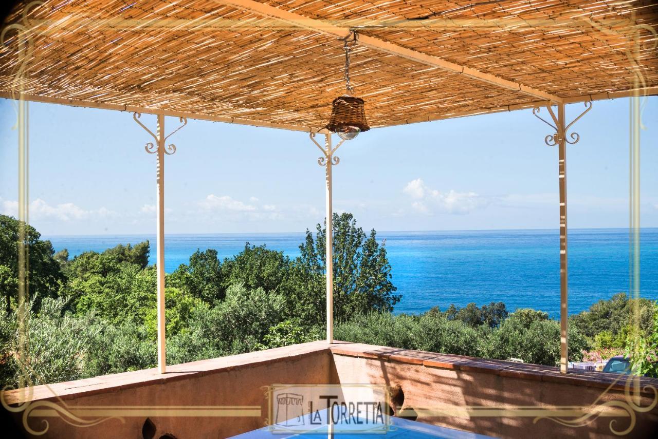 B&B La Torretta Maratea Exterior foto