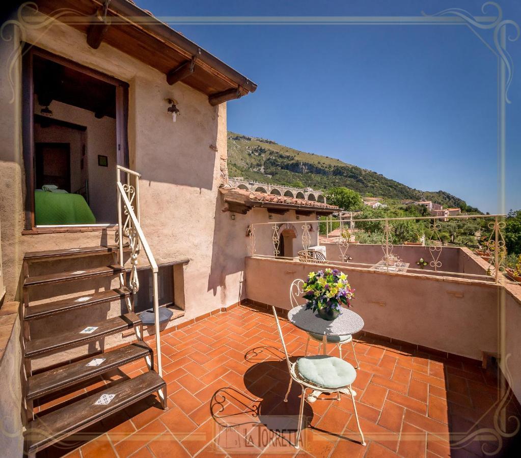 B&B La Torretta Maratea Exterior foto
